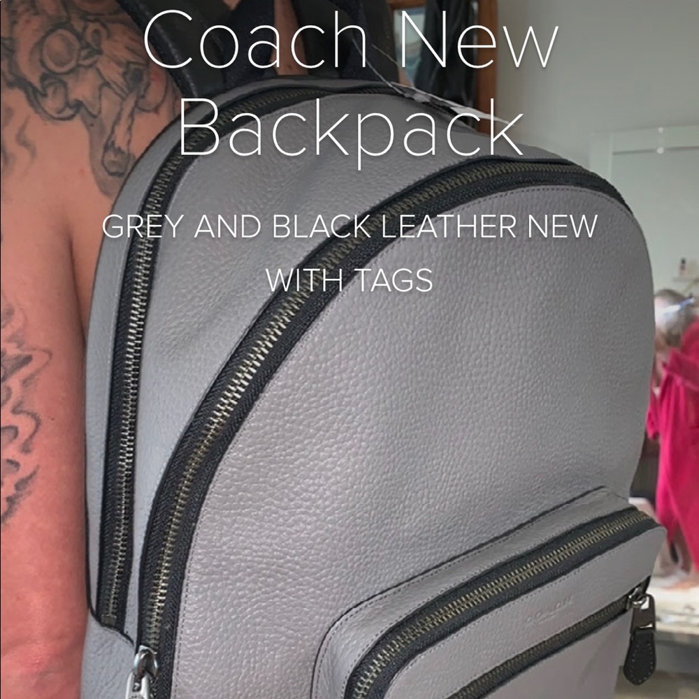 Coach Leather Bag New With Tags